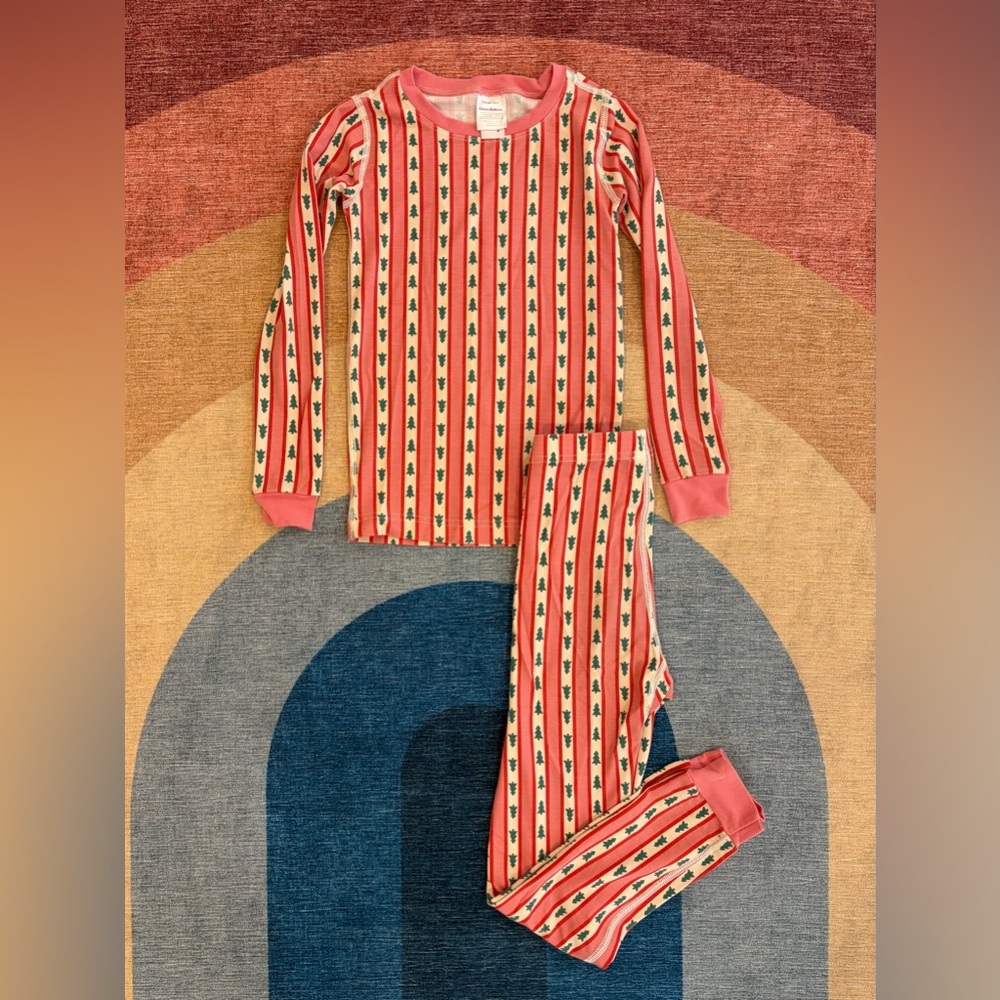 Hanna Andersson PJs - size 8